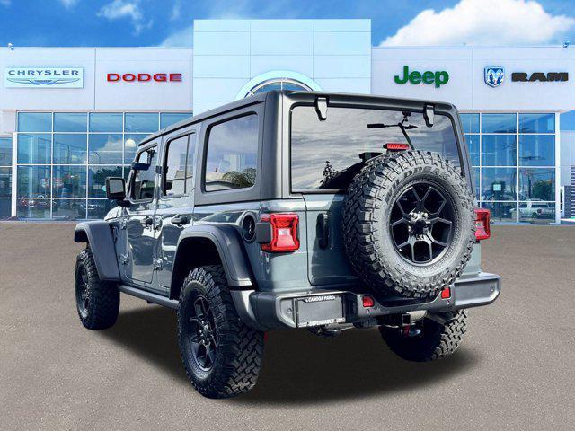 new 2025 Jeep Wrangler car, priced at $57,887