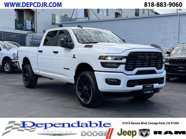 new 2026 Ram 2500 car, priced at $76,290