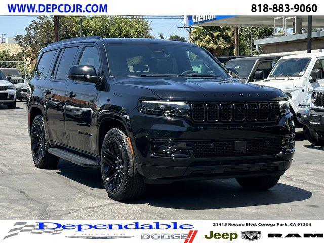 new 2024 Jeep Wagoneer car, priced at $86,955