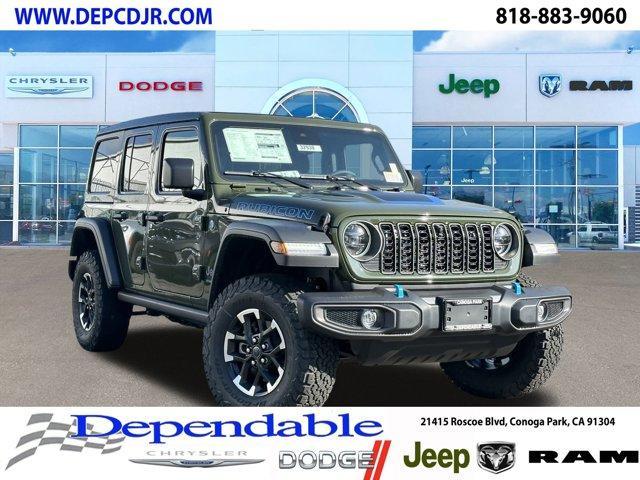 new 2024 Jeep Wrangler 4xe car, priced at $70,620