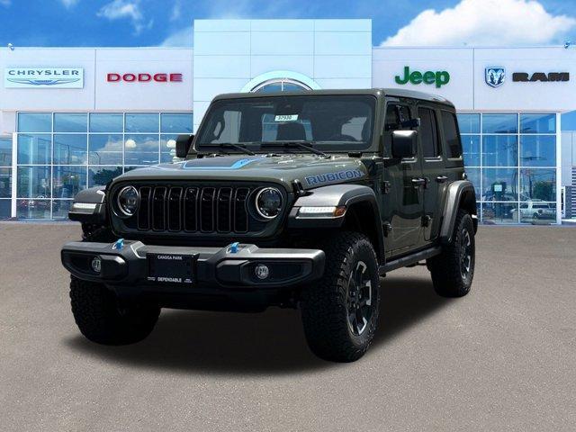 new 2024 Jeep Wrangler 4xe car, priced at $69,620