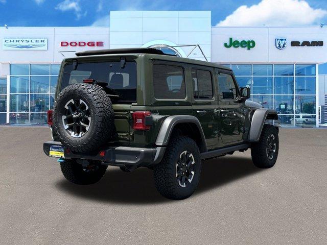 new 2024 Jeep Wrangler 4xe car, priced at $69,620