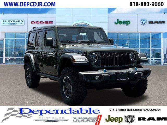 new 2024 Jeep Wrangler 4xe car, priced at $69,620