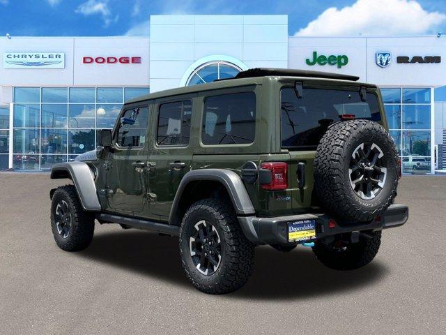 new 2024 Jeep Wrangler 4xe car, priced at $69,620