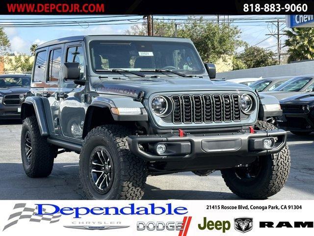 new 2024 Jeep Wrangler car, priced at $74,475