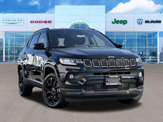 new 2024 Jeep Compass car, priced at $35,930