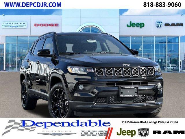 new 2024 Jeep Compass car, priced at $35,930