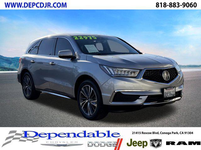 used 2019 Acura MDX car, priced at $21,331
