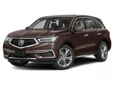 used 2019 Acura MDX car, priced at $21,331