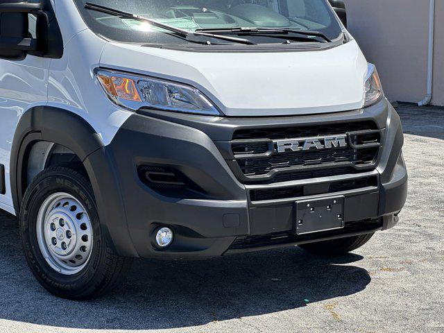 new 2024 Ram ProMaster 2500 car, priced at $53,230