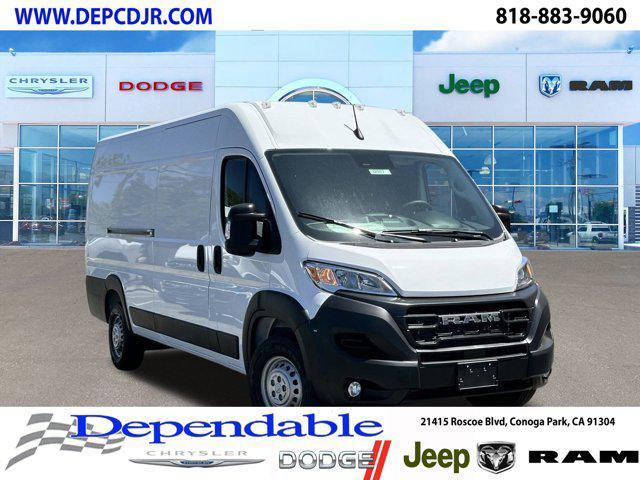 new 2024 Ram ProMaster 2500 car, priced at $53,230