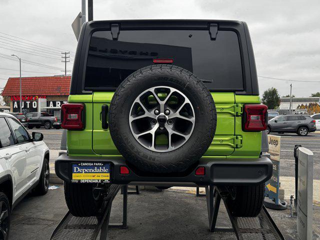 new 2025 Jeep Wrangler car, priced at $57,445
