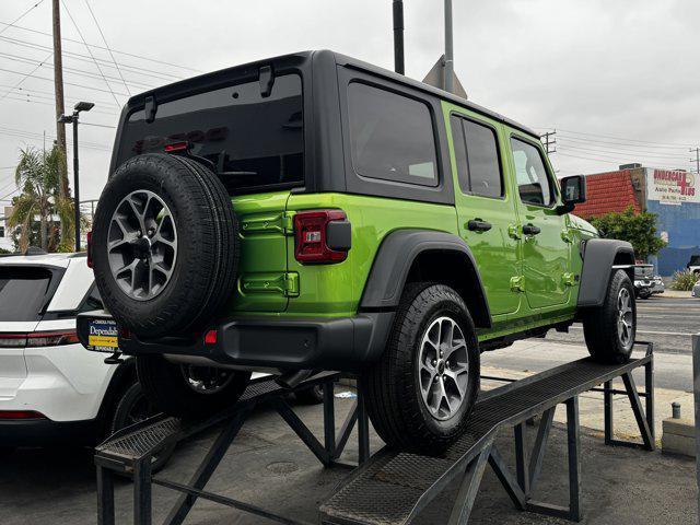 new 2025 Jeep Wrangler car, priced at $57,445
