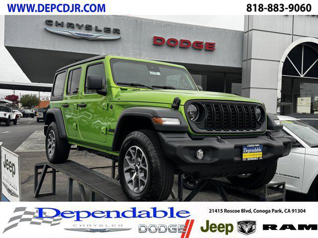 new 2025 Jeep Wrangler car, priced at $57,445