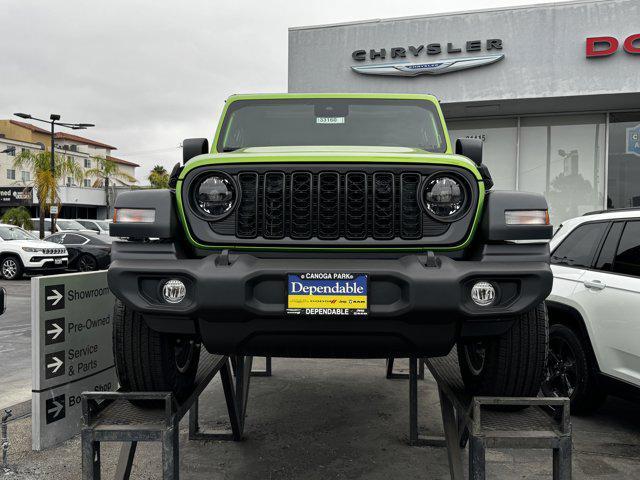 new 2025 Jeep Wrangler car, priced at $57,445