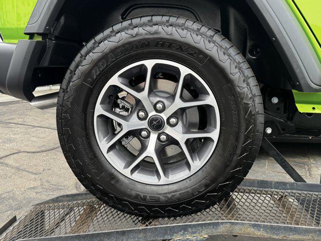 new 2025 Jeep Wrangler car, priced at $57,445