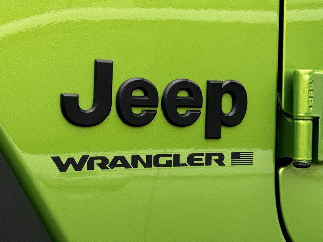 new 2025 Jeep Wrangler car, priced at $57,445