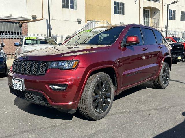 used 2019 Jeep Grand Cherokee car, priced at $25,885