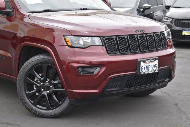 used 2019 Jeep Grand Cherokee car, priced at $25,885