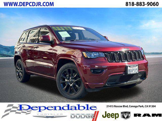 used 2019 Jeep Grand Cherokee car, priced at $25,885