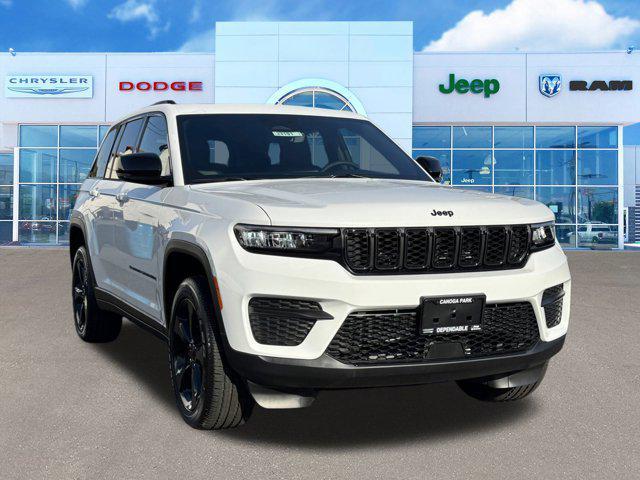 new 2025 Jeep Grand Cherokee car, priced at $47,660