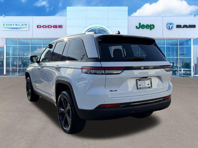 new 2025 Jeep Grand Cherokee car, priced at $47,660