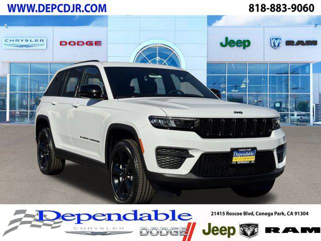 new 2025 Jeep Grand Cherokee car, priced at $47,780