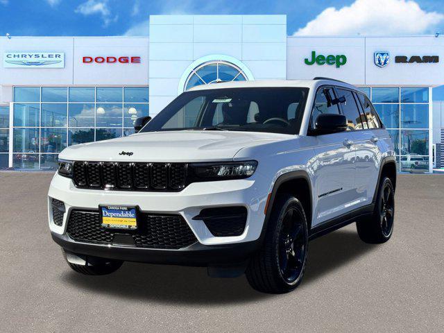 new 2025 Jeep Grand Cherokee car, priced at $47,780