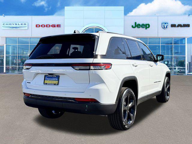 new 2025 Jeep Grand Cherokee car, priced at $47,780