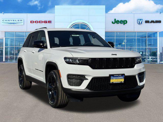 new 2025 Jeep Grand Cherokee car, priced at $47,780