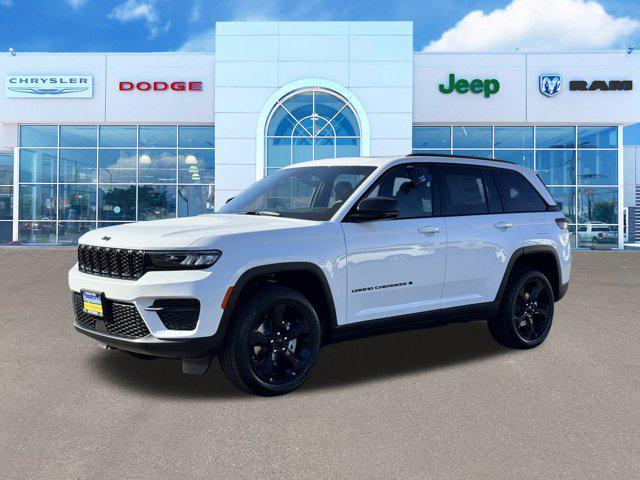 new 2025 Jeep Grand Cherokee car, priced at $47,780