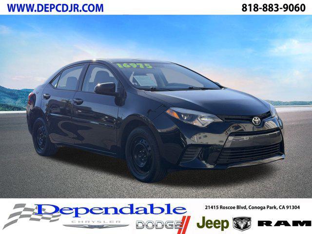 used 2016 Toyota Corolla car, priced at $14,888