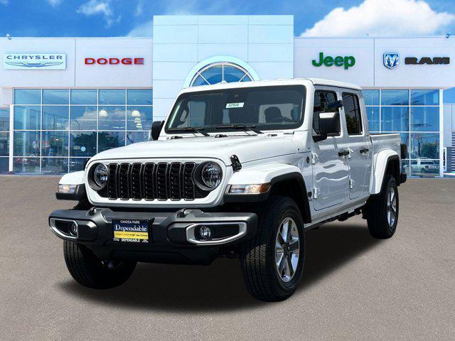 new 2024 Jeep Gladiator car, priced at $52,980