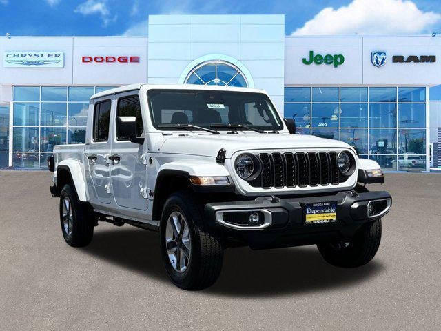 new 2024 Jeep Gladiator car, priced at $52,980