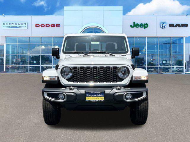 new 2024 Jeep Gladiator car, priced at $52,980