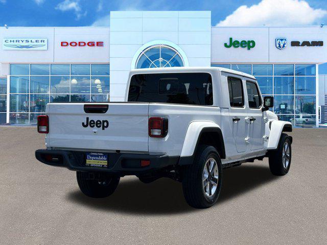 new 2024 Jeep Gladiator car, priced at $52,980