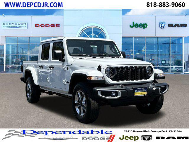 new 2024 Jeep Gladiator car, priced at $52,980