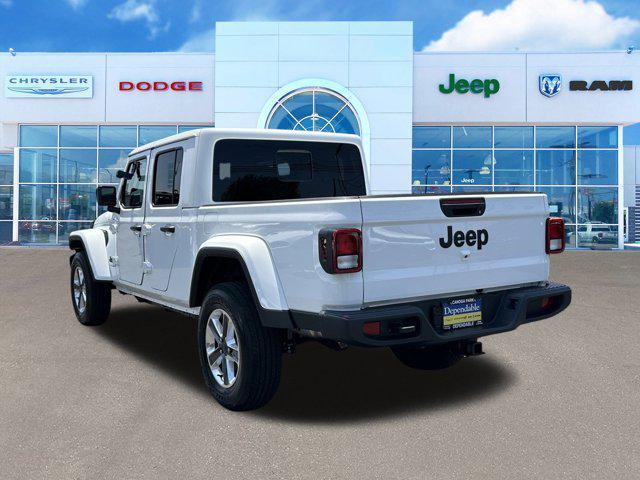 new 2024 Jeep Gladiator car, priced at $52,980