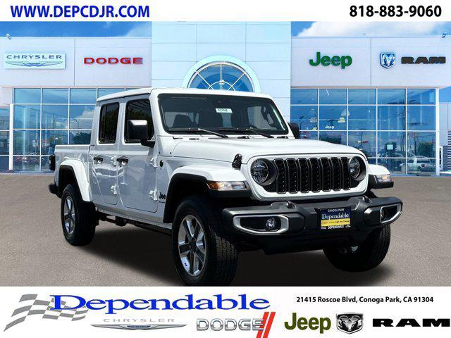 new 2024 Jeep Gladiator car, priced at $52,980