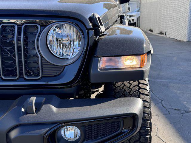 new 2024 Jeep Gladiator car, priced at $46,975