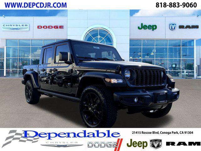 new 2024 Jeep Gladiator car, priced at $46,975