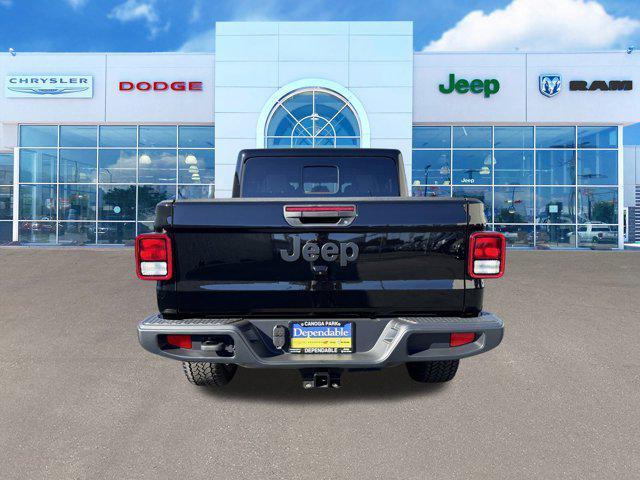 new 2024 Jeep Gladiator car, priced at $46,975