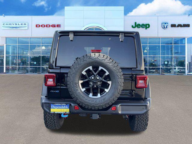 new 2025 Jeep Wrangler 4xe car, priced at $72,850