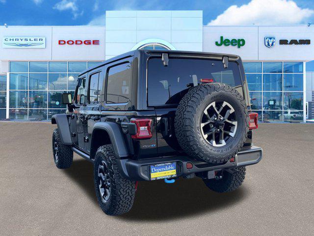 new 2025 Jeep Wrangler 4xe car, priced at $72,850