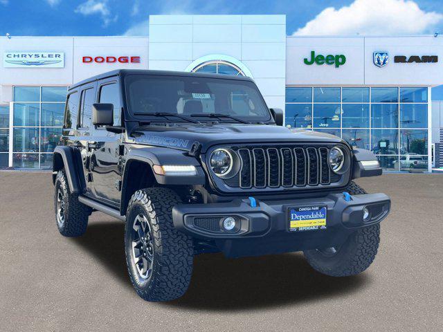 new 2025 Jeep Wrangler 4xe car, priced at $72,850