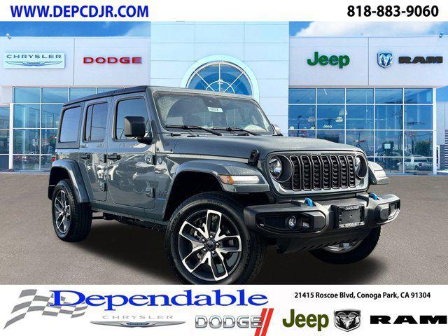 new 2024 Jeep Wrangler 4xe car, priced at $51,225