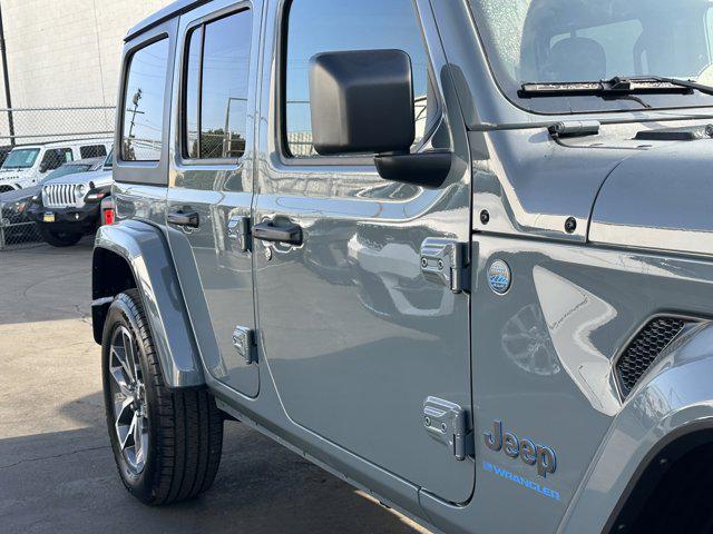 new 2024 Jeep Wrangler 4xe car, priced at $51,225