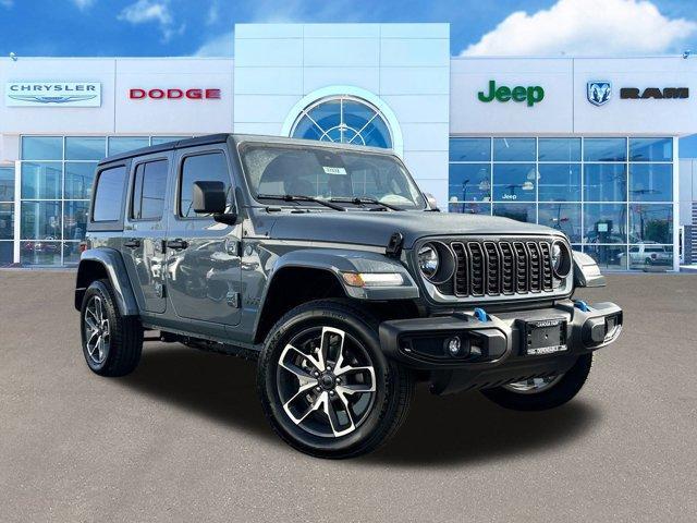 new 2024 Jeep Wrangler 4xe car, priced at $52,175