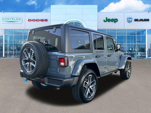 new 2024 Jeep Wrangler 4xe car, priced at $51,225