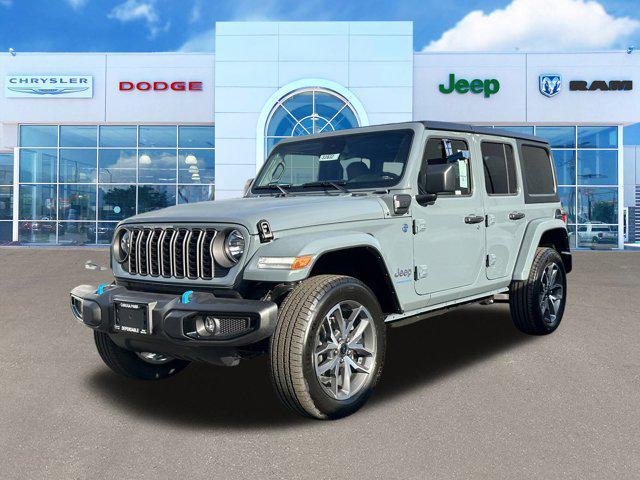 new 2024 Jeep Wrangler 4xe car, priced at $51,225